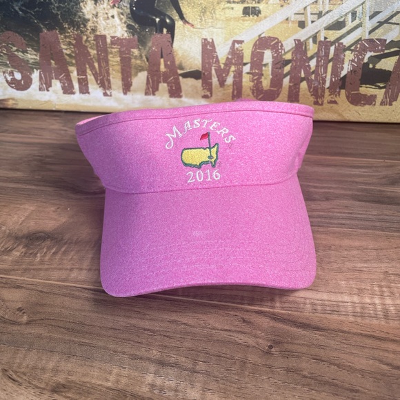 Masters Accessories - Masters 2016 pink adjustable visor